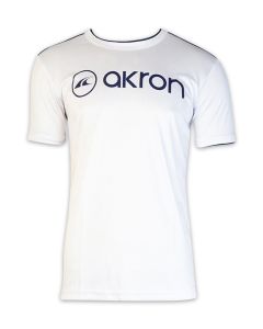 Akron Denis Technical T-shirt - White / Navy