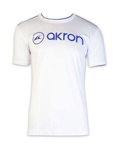 Akron Denis Technical T-shirt - White / Royal Blue