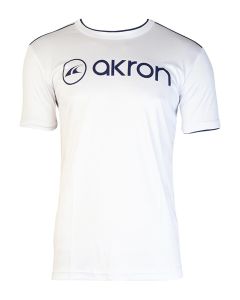 Akron Junior Denis Technical T-shirt - White / Navy