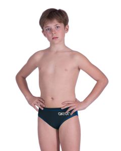 Akron Boys Addison Evo Bicolour Brief - Teal / Blue