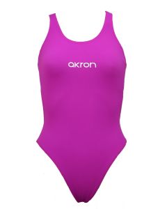 Akron Kids Babbitt Evo Swimsuit - Deejay Pink/Black