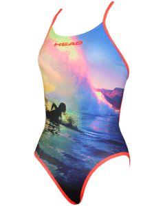 HEAD Swim Liquid Last Costume Light Blue / Pink