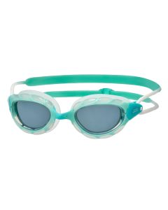 Zoggs Predator Goggles - Green/ Clear/ Smoke