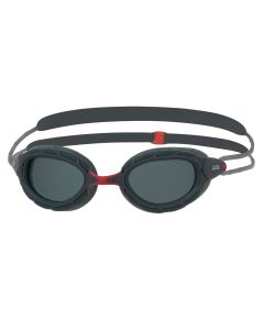 Zoggs Predator Polarized Goggles - Grey / Smoke Polarized