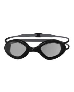 Zoggs Tiger Goggles - Black/ Grey/ Smoke Tint