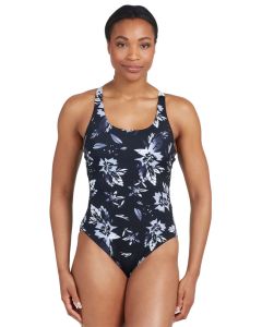 Zoggs Actionback Swimsuit - Juliet Print
