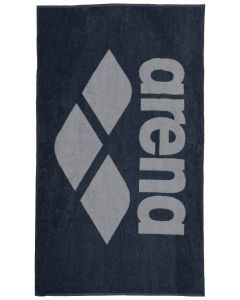 Arena Pool Towel Soft - Navy / White