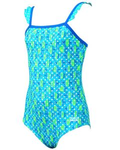 Zoggs Girls Fish Fun Frill Classicback Costume