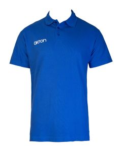  Akron Break Polo Shirt - Royal Blue