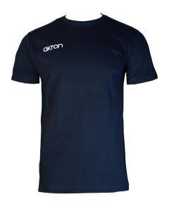 Akron Lena Cotton T-shirt - Navy Blue