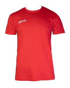 Akron Lena Cotton T-shirt - Red