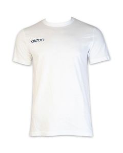 Akron Unisex Lena Cotton T-shirt - White
