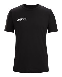 Akron Lena Cotton T-shirt - Black