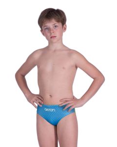 Akron Boys Addison 4 colours Brief - Sky Blue / Yellow