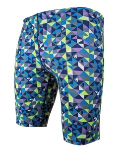 Turbo Mens Origami Jammers - Blue/Yellow/Multi
