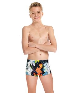 Turbo Boy's Flexie Super Tank Plus Briefs - Multicoloured