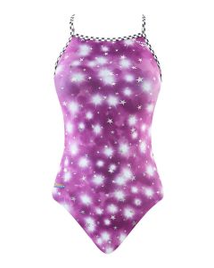  The Finals Kids Aries Foil Swimsuit - Purple