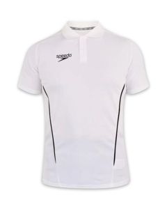 Speedo Team Kit Dry Polo - White