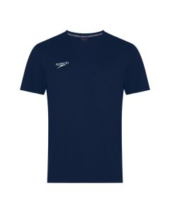 Speedo Team Kit Junior Small Logo T-Shirt - Navy