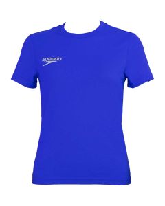 Speedo Team Kit Junior Small Logo T-Shirt - Blue
