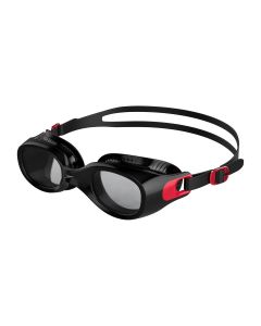 Speedo Futura Classic Goggles - Black/Lava Red/Smoke