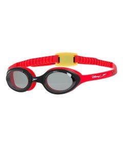 Speedo Disney Illusion Junior Goggle - Lava Red / Black / Smoke