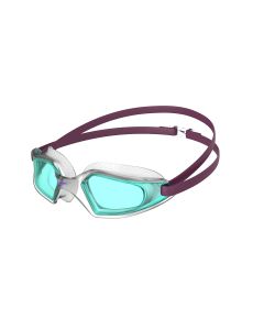 Speedo Hydropulse Junior Goggles - Deep Plum / Light Blue