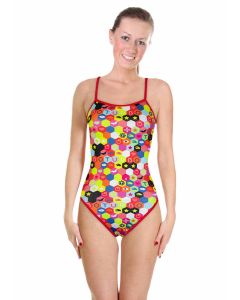 Turbo Hexa Flour Swimsuit - Multicoloured