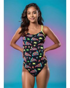  Turbo Space Pizza Swimsuit