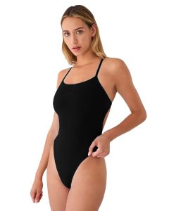 Turbo Sirene Comfort Swimsuit - Black 