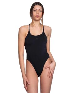 Turbo Womens Brasil Swimsuit - Black