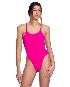 Turbo Womens Brasil Swimsuit - Pink