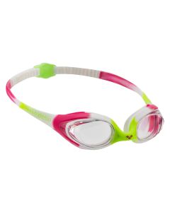 Arena Spider Junior Goggle - Lime/Fuchsia/Clear