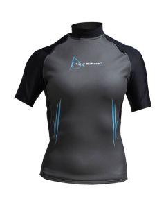 Aqua Sphere Women's Short Sleeve Aquaskin Top
