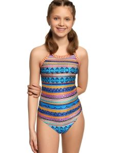 Dolfin Girls Conga Line Swimsuit