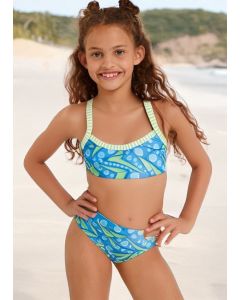 Uglies Girls Zenon Print 2-Piece Bikini