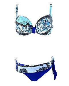 Melie & Madeleine Blue Agata Bikini