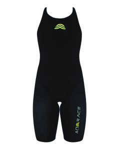 AquaRapid AQRace Womens AIKE XTR Plus Kneesuit - Black