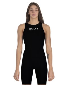 Akron Racing Swimwear - Black Kneesuit
