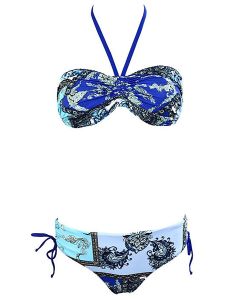  Melie & Madeleine Blue Alice Bikini