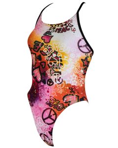 Aquarapid Girls Sirio Peace Swimsuit