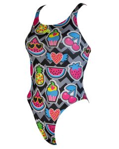 Aquarapid Girls Fruit Swimsuit