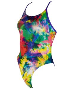Aquarapid Girls Sirio Palm Swimsuit