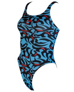 Aquarapid Girls Tattoo Swimsuit
