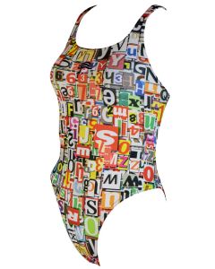 Aquarapid Girls Paper Swimsuit