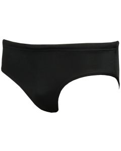 Aqua Sphere Porto Rico Boys Briefs Back - Black