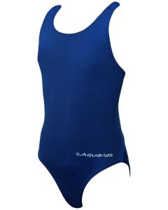 Aquarias Solid Bladeback Costume Navy 