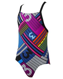 Adidas Kids INF+ TH Swimsuit - Black / Shock Purple