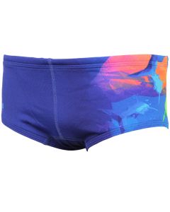 Adidas Junior Adiclub Swim Trunks - Collegiate Navy / Shock Blue