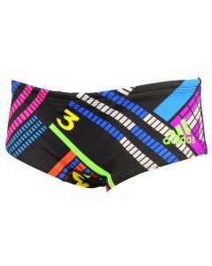 Adidas Junior INF+ GR Swim Shorts - Black / Shock Purple